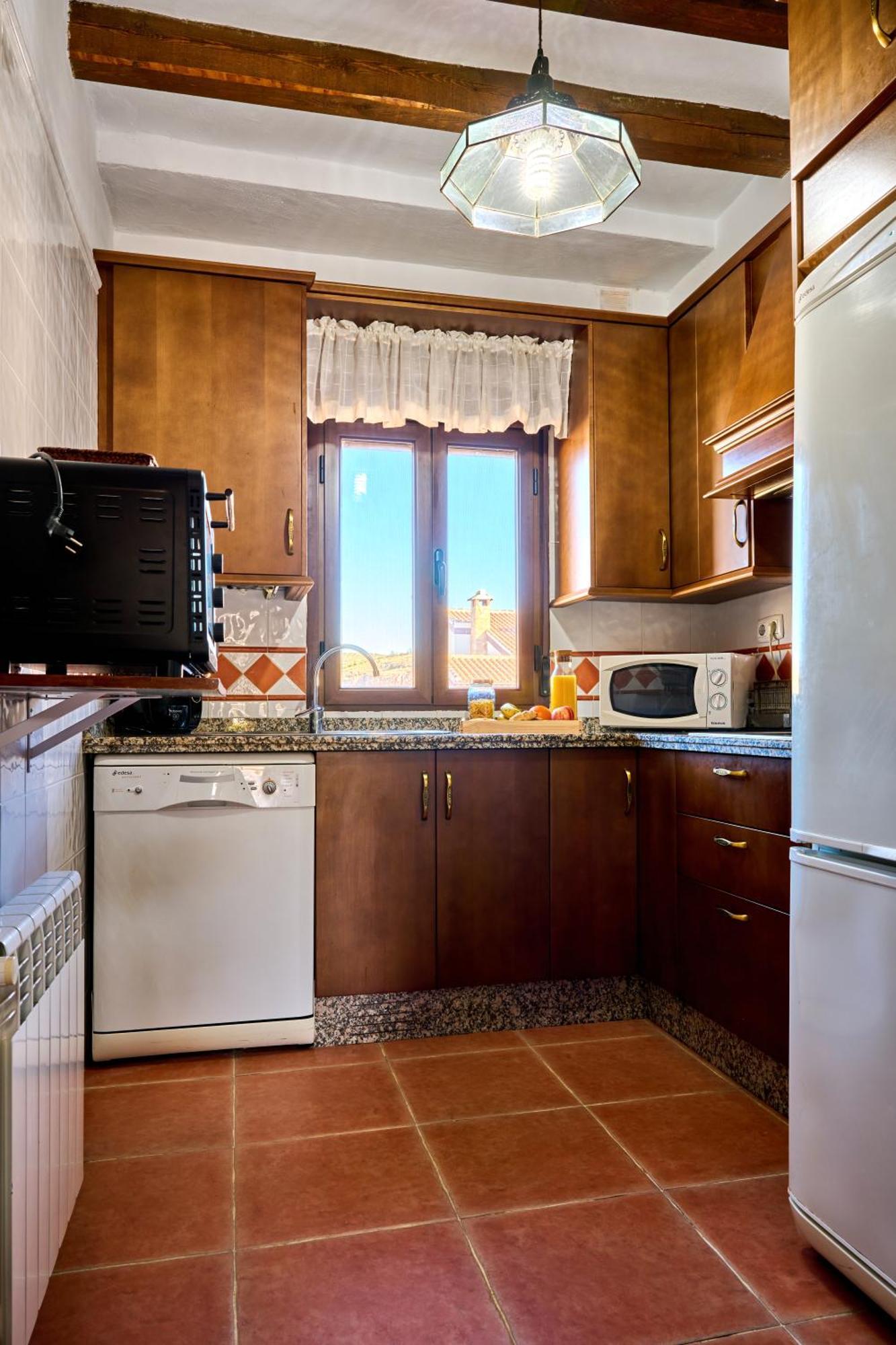 Casa Rural Vistaluque エクステリア 写真