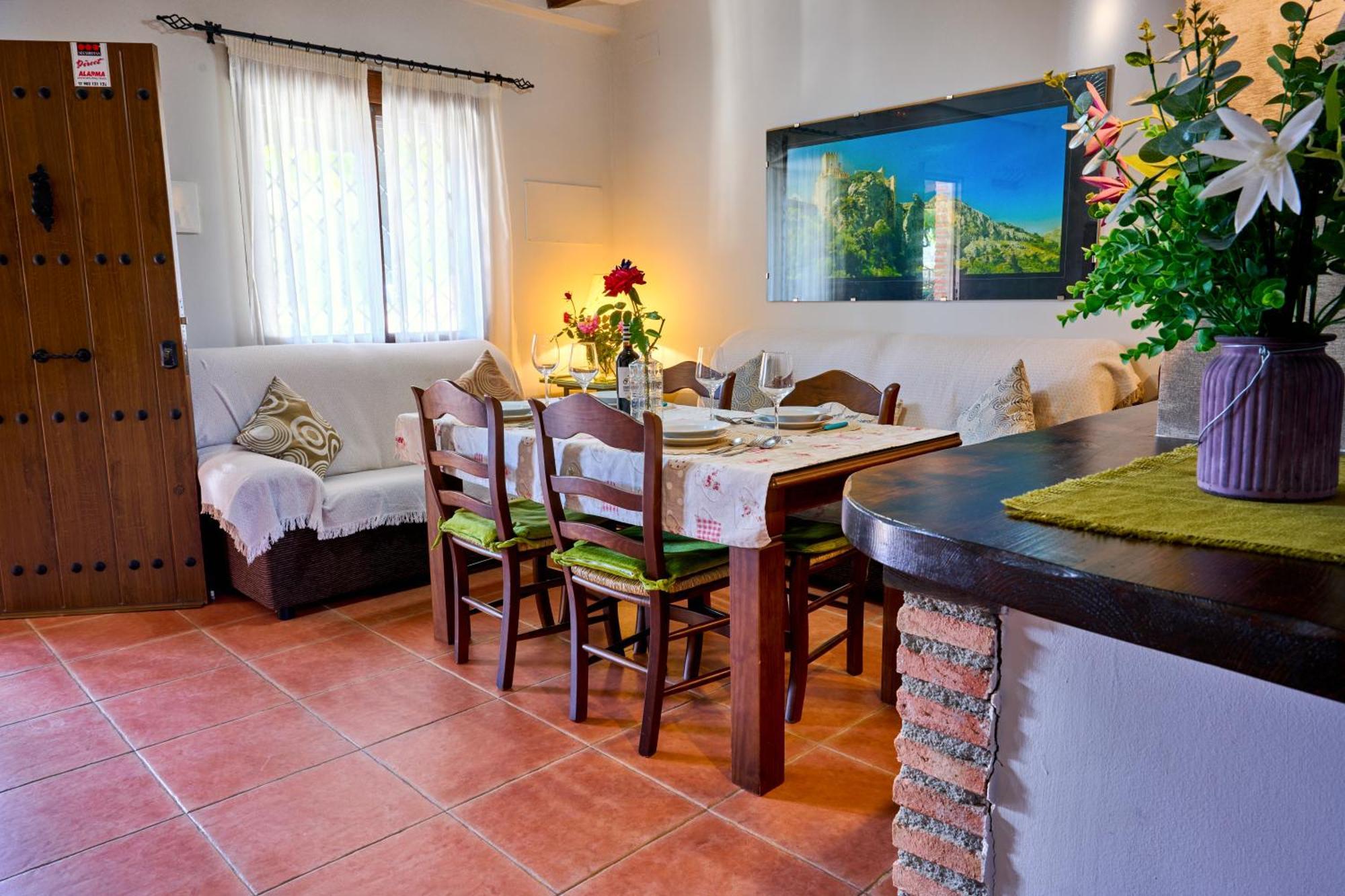 Casa Rural Vistaluque エクステリア 写真