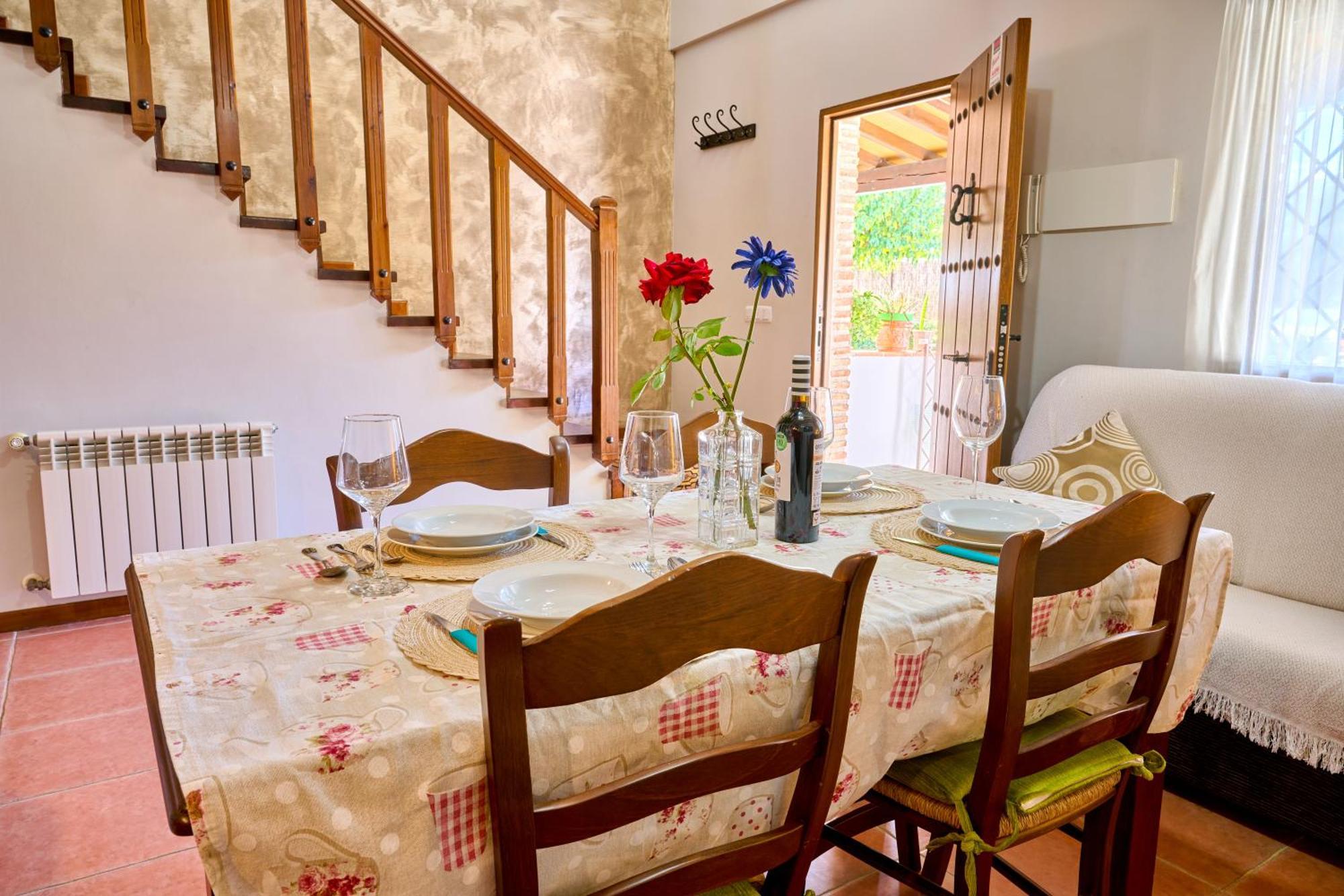 Casa Rural Vistaluque エクステリア 写真